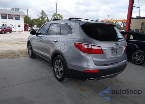 2013 Hyundai Santa Fe Gls из США, поврежденный, VIN KM8SM4HF9DU006001